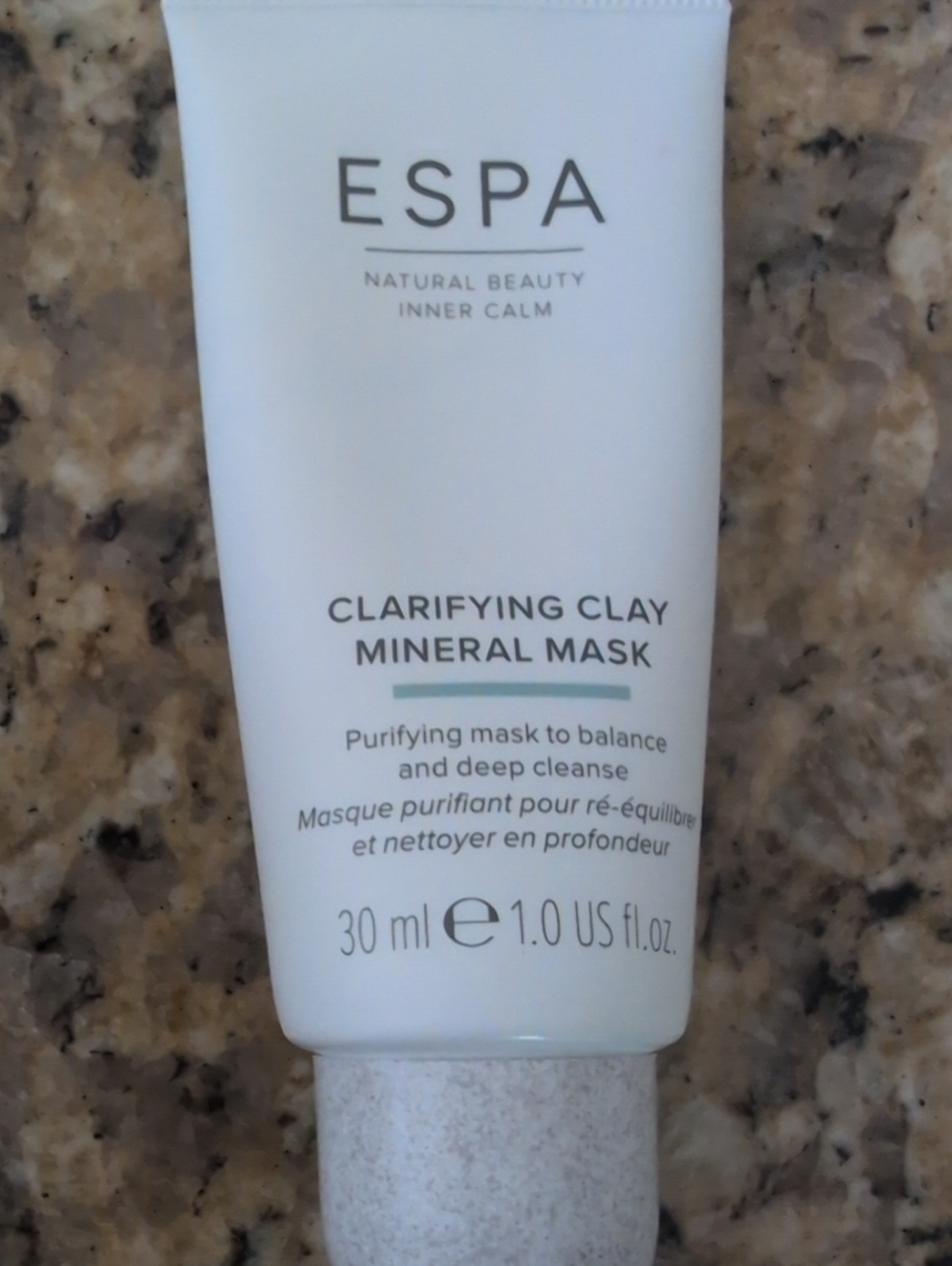 NEW ESPA Clarifying Clay Mineral Mask – Travel Size (30ml / 1oz)